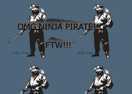 The end of the debate between Ninjas and Pirates