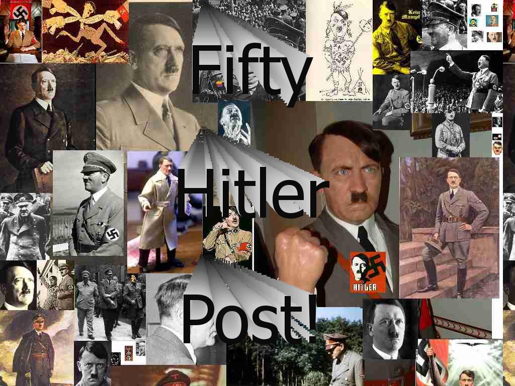 FiftyHitlers