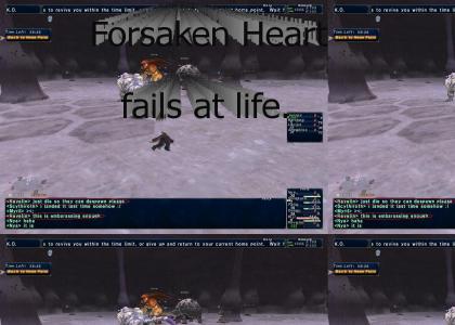 Forsaken Heart wipes to Kirin.