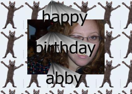 happy birthday abby