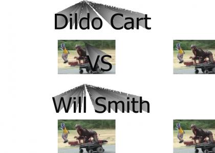 Dildo Cart VS Will Smith