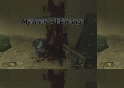 My Anus Is Bleeding!