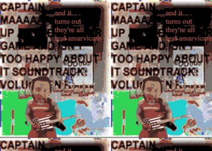 REVERSEPLUSPEDUPDENNISBERGKAMPTMND:captian maaaax gives up at the pointer game and isn't happy soundtrack..Stares into your