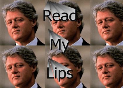 bill clinton's follies