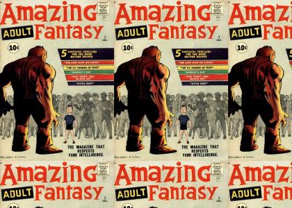 "Amazing Adult Fantasy!"?