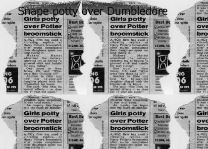 Girls Like Potter Stick!