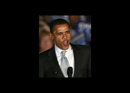 Singing Obama