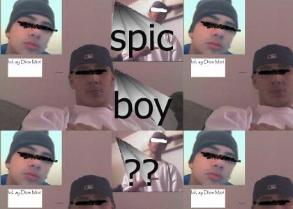 speedy speed boy song = SPICK BOY?!? NO WAI!