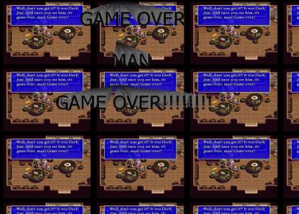 Game Over - Dark Jim