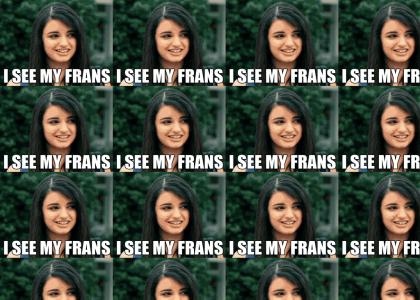 Fran's in my car
