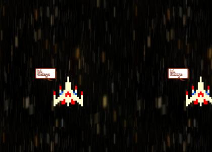 lol, Galaga