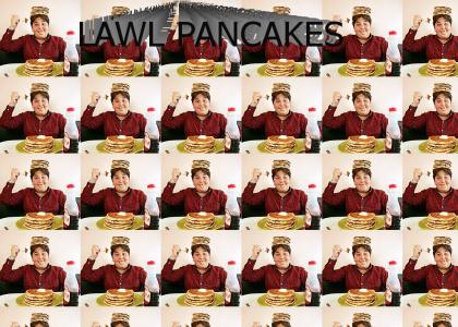 Andy Milonkis Loves His Pancakes