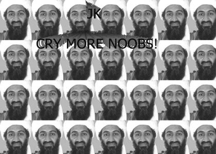 Osama  appologizes