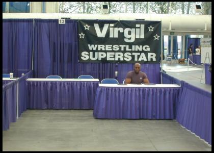 Virgil: Wrestling Superstar!