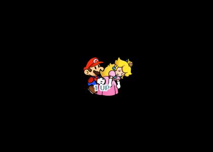 Mario and Peach Really get it on!