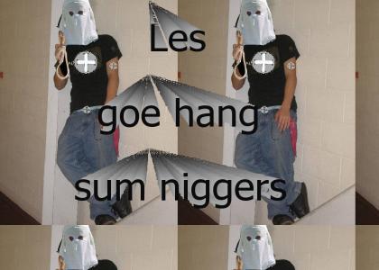 This kids hate niggers