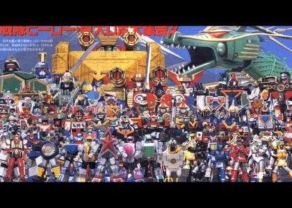 Attack of the Zords!