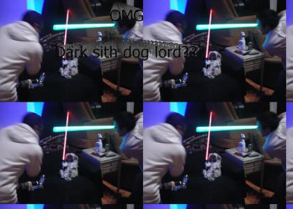 Your the sith now Dog