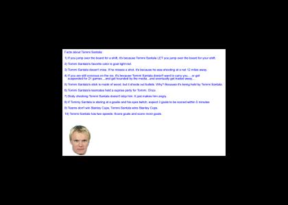 Hockey - Tommi Santala Facts