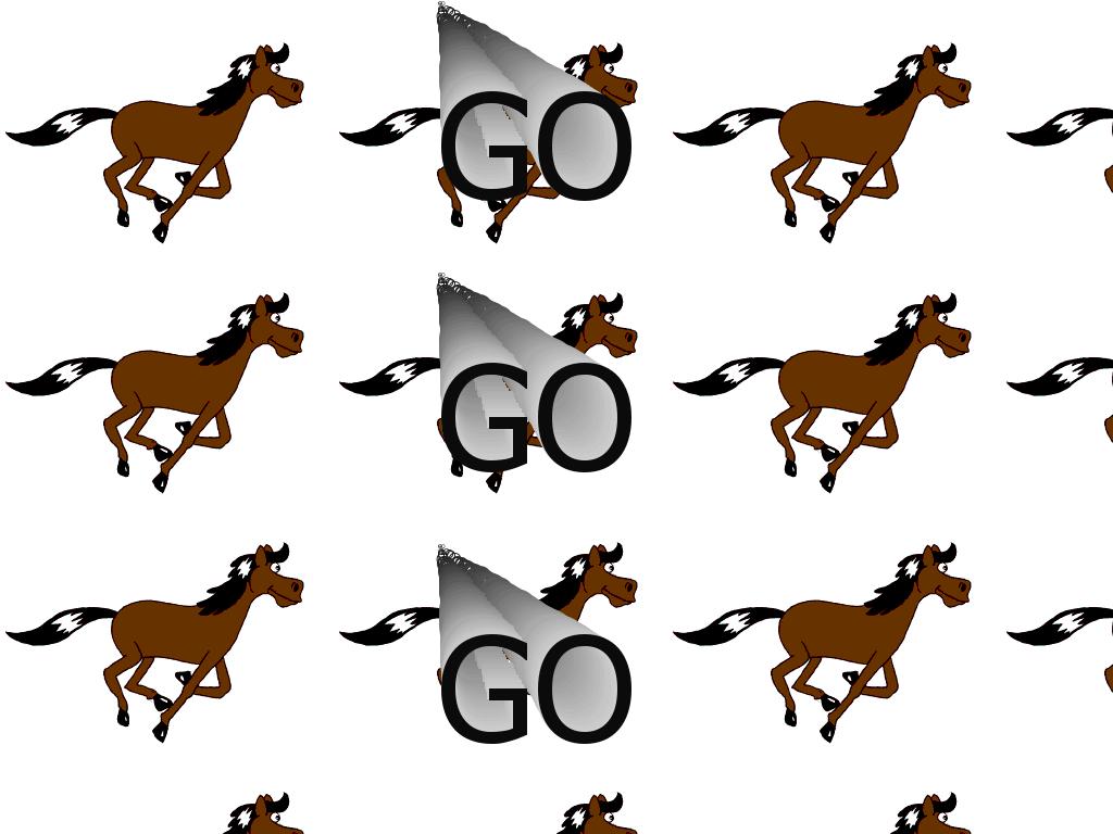 GOGOGOHORSE