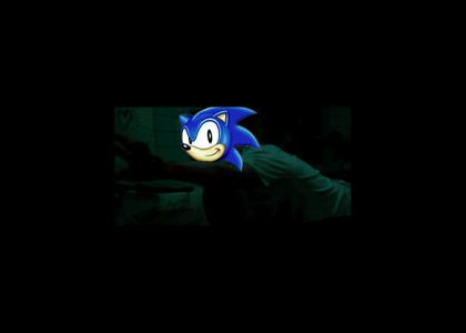Game over sonic!