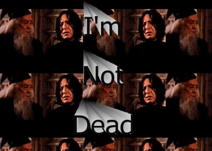 Dumbledore Not dead!