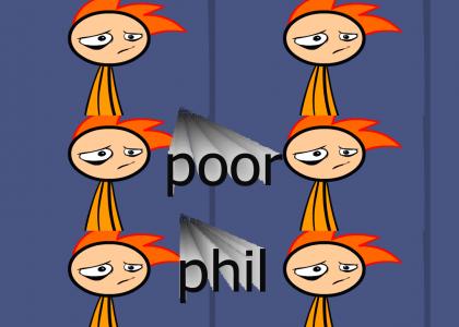 phil is sad
