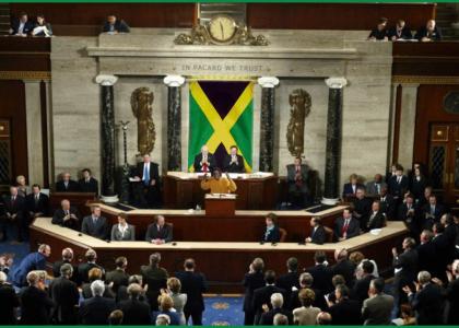 Sanka Addresses Jamaican Congress