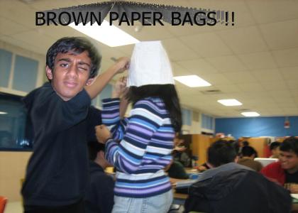 Brown Paper Bags!