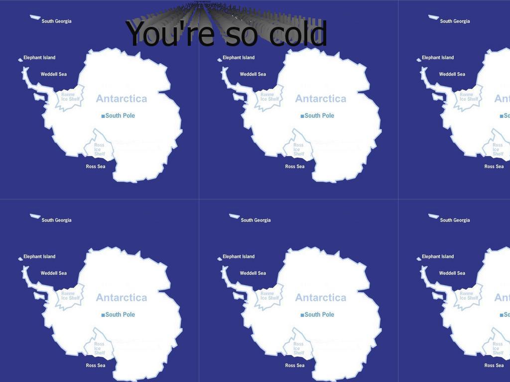 antarcticaiscold