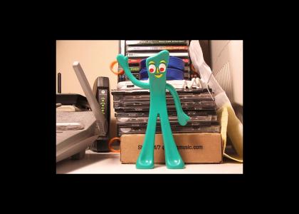 Head Banging Time with Gumby
