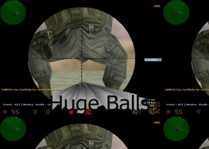 Huge Counter-Strike Balls