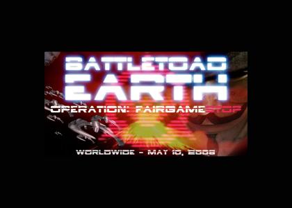 May 10, Operation: Battletoad Earth, FairGameStop. (Anon vrs CO$)