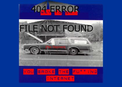 404 FILE NOT FOUND