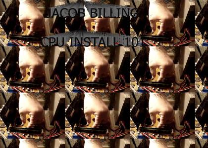 Jacob Billing - CPU Install 101