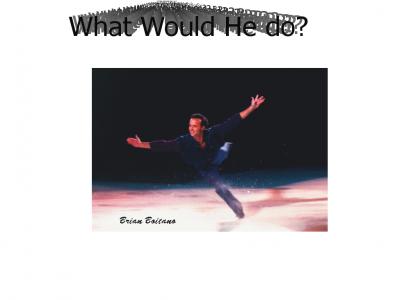 What would Brian Brian Boitano do?