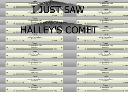 Shinedown Just Saw Halley's Comet