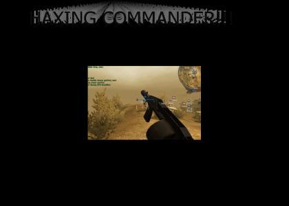 BF2 COMMANDER HAX!!!