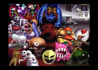 Most Creepiest Nintendo Enemies