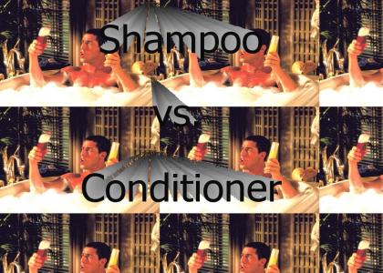 Shampoo vs Conditioner