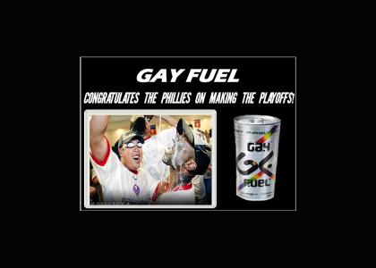 Gay Fuel the Drink of Champions...
