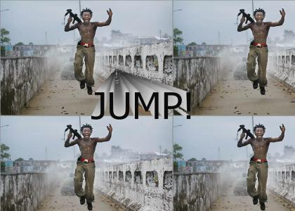 Jump For Liberia