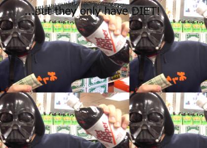 Vader Wants Dr. Pepper