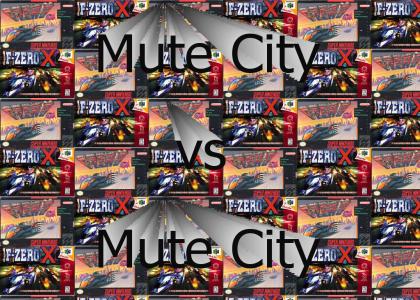 F-Zero Mute City vs F-Zero X Mute City