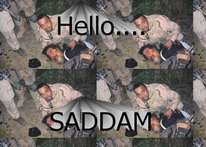 Saddam is Sad