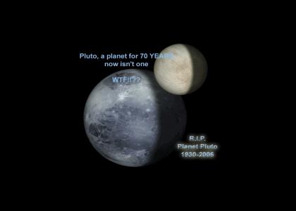 Pluto NOT a Planet - WTF!!??