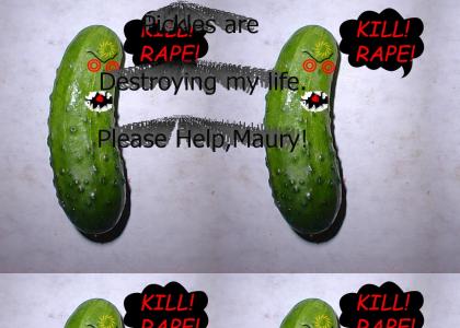 Pickle Phobia?