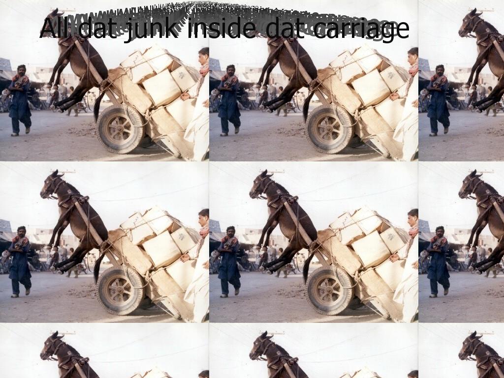 AllDatJunkInsideYoCarrage