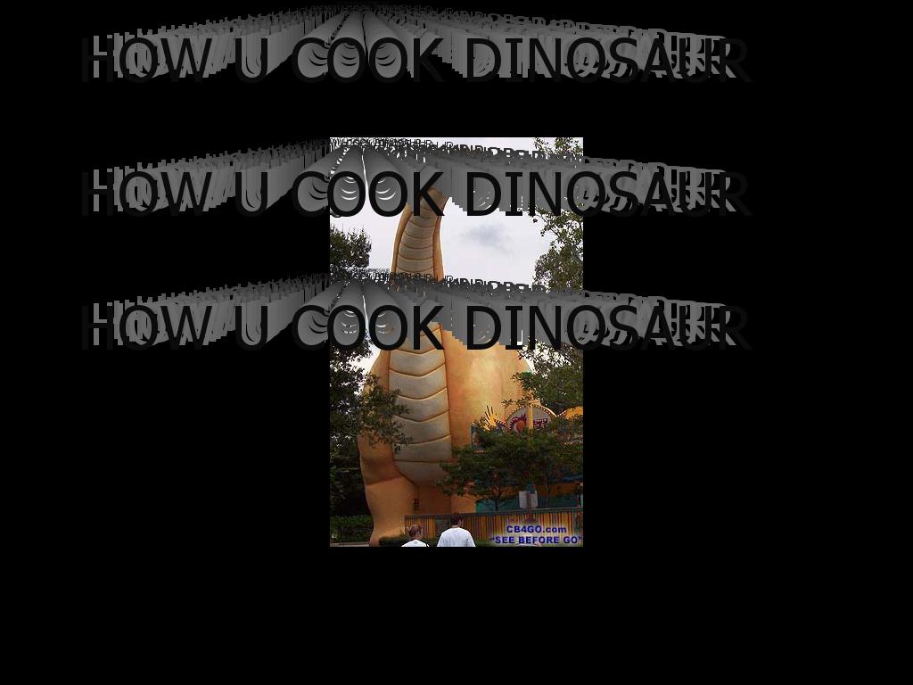 howucookdinosaur