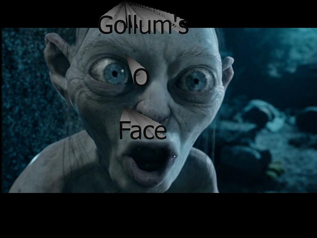 gollumoface